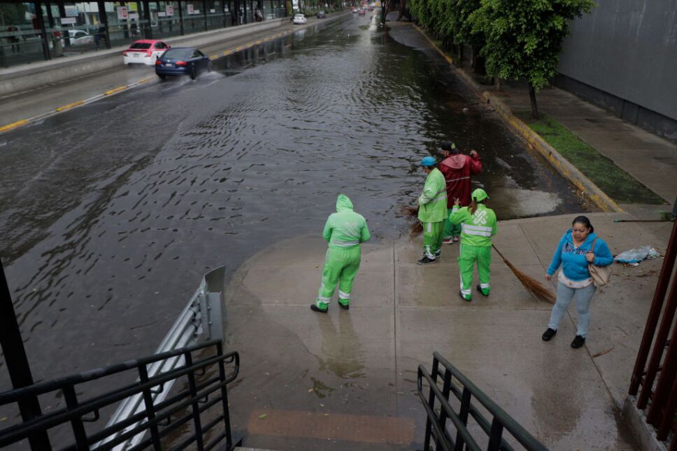 Activan alerta amarilla por lluvias en todas las alcaldías de CDMX