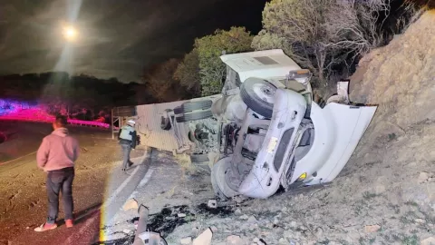 Bloqueos en carreteras y autopistas hoy 2 de marzo