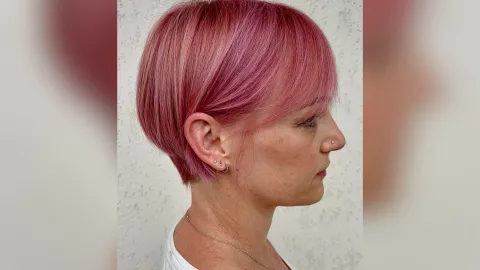 cortes de pelo que alargan el cuello