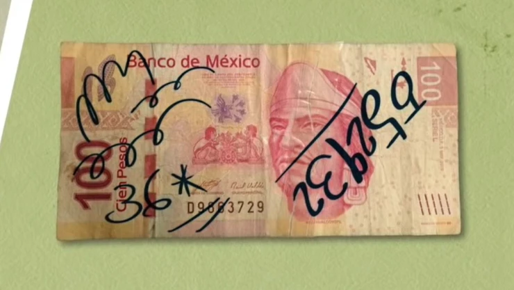 billete valor casos