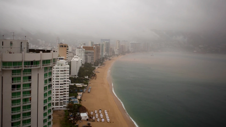 Acapulco recibirá lluvias durante varios días tras el paso de John