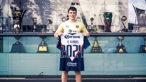 ¡Abrieron la cartera! América compró a Federico Viñas