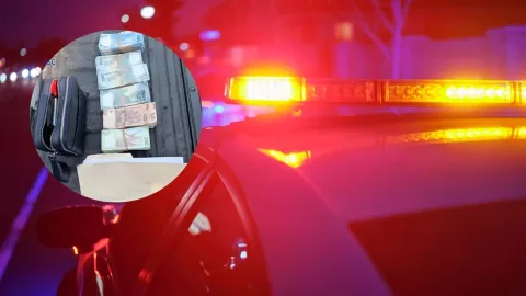 Persecucion en calles de CDMX