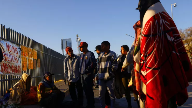 Incendio en INM de Ciudad Juarez