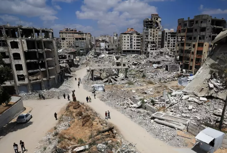 Los ataques en Gaza dejan 69 muertos y 221 heridos en un solo día. Más de 55,000 muertos en Gaza desde 2023