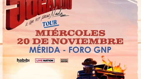 concierto grupo frontera en merida 2024