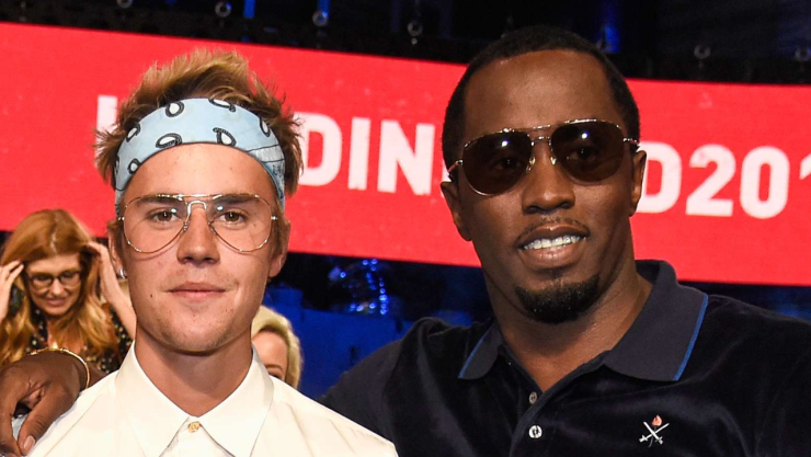 Justin Bieber & Sean Diddy