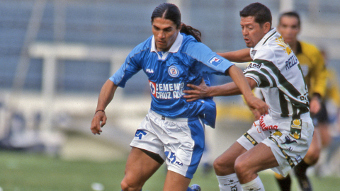 Palencia es ídolo de Cruz Azul