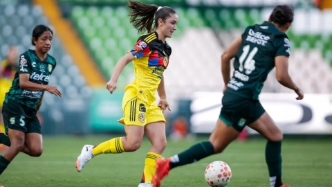 Bruna Vilamala en el América
