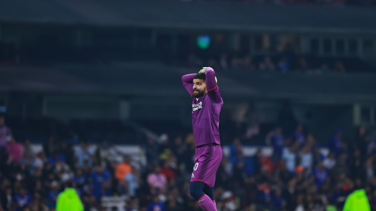 Andrés Gudiño Cruz Azul Apertura 2023 Pumas Jornada 12
