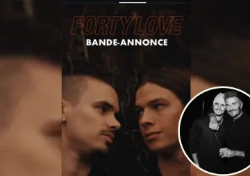 Romeo Beckham, hijo de David Beckham, debuta en el cine con un romance entre el mismo género en Forty Love: ¿de qué trata y por qué no siguió en el futbol?