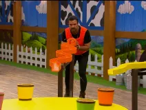¡3 pelotas para ser Capataz! En La Granja VIP se enfrentan cuatro Granjeros para tener el poder; descubre quién ganó.jpg