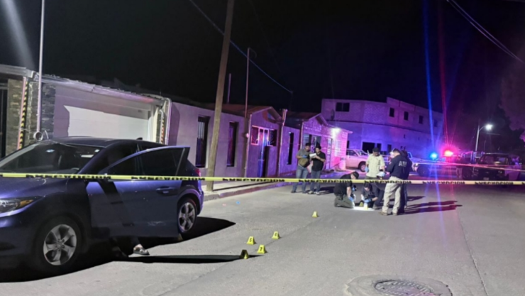 Asesinana a mujer en Valle de Allende.