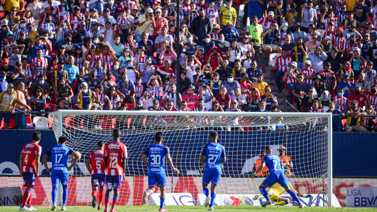 Liga BBVA MX Apertura 2022 Atletico San Luis vs Monterrey