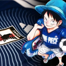 One Piece se une a la Copa Mundial de la FIFA 2026 con la selección de Japón
