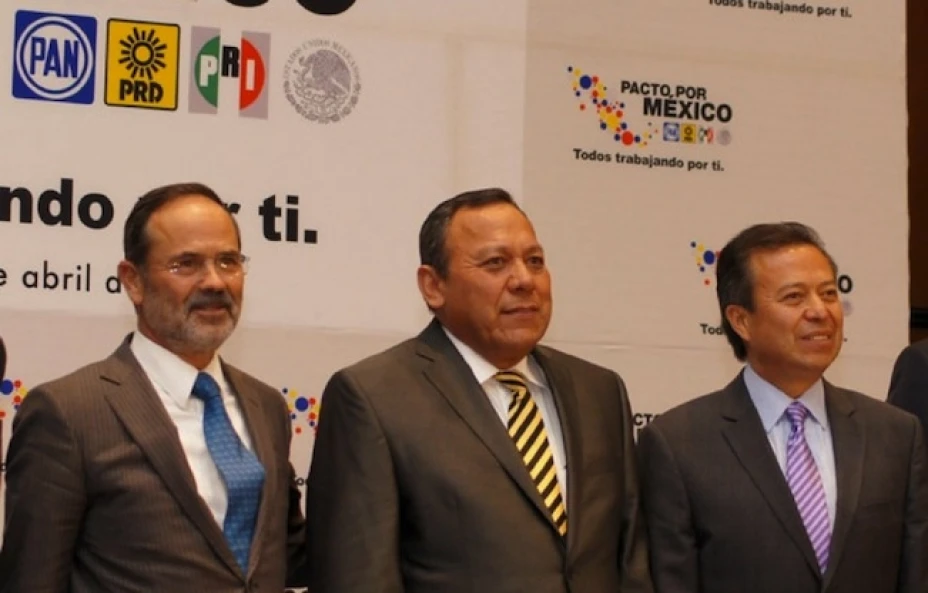 Jesús Zambrano, Gustavo Madero y César Camacho, dijeron que el tiempo de sesiones ordinarias fue muy corto