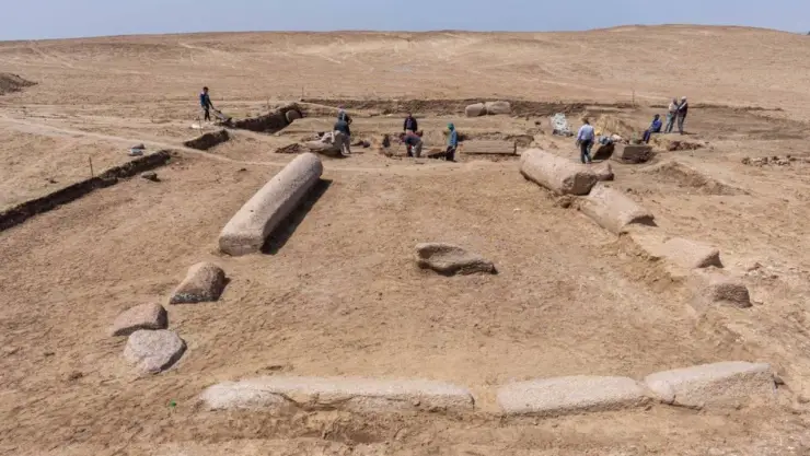 Arqueólogos creen haber encontrado la tumba de Cleopatra