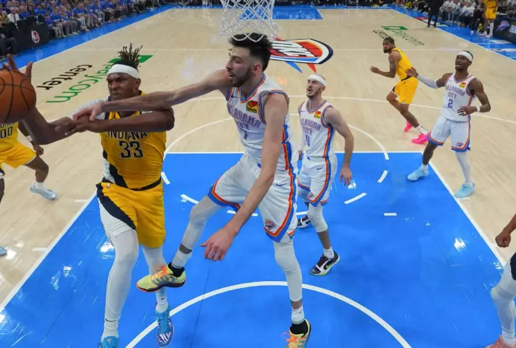 Thunder vs Pacers, resultado juego 6