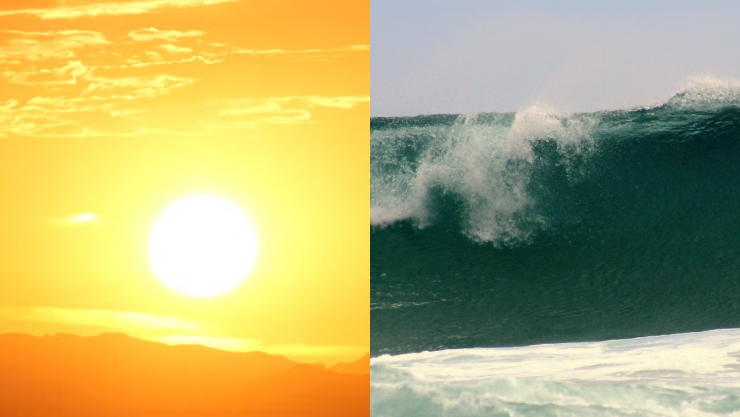 SMN alerta: Mar de fondo y calor extremo azotan este jueves