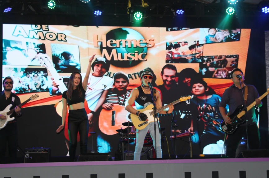 Tuvimos una enorme muestra de talento en el escenario