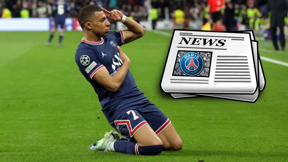 Prensa internacional reaccionó al rechazo de mbappe real madrid.jpg