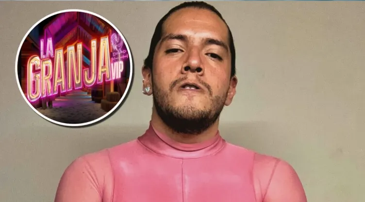 César Doroteo se convirtió en un dulce granjero con este fan art de La Granja VIP.