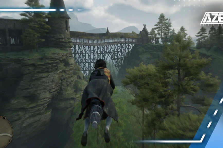Hogwarts Legacy puente
