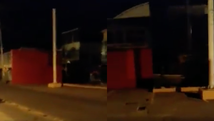 Fantasmas en avenida Ocampo