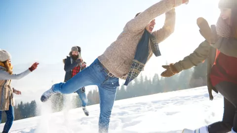 Lluvias y nieve durante febrero de 2025: ¿Cuándo nevará en Baja California?