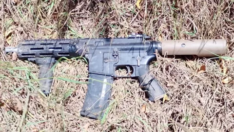 Tras enfrentamiento aseguran arma en Campo Paralelo 38, Navolato