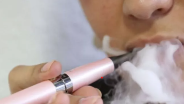 Uso de vapes