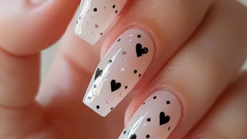 45 diseños de uñas para San Valentín en almendradas o cuadradas: son sencillas, elegantes y sutiles