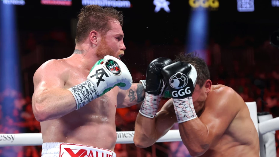 Canelo Álvarez derrotó a Gennady Golovkin en Las Vegas