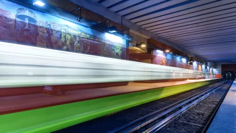 El metro cerrará algunas estaciones en 2024