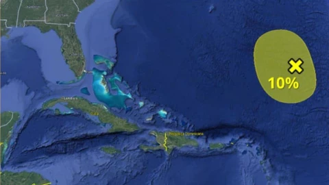 ÚLTIMA HORA: Vigilan zona de BAJA PRESIÓN en el Atlántico ¿Amenaza a Yucatán?