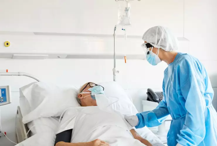 Nimbus, nueva variante que hace resurgir al COVID-19