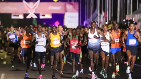 Tramposos en el Maratón de la CDMX