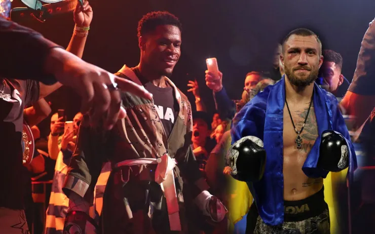 Devin Haney Lomachenko boxeo GETTY