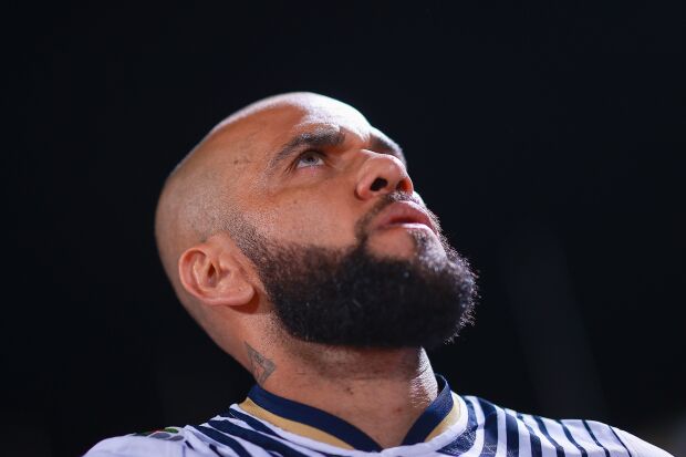 Así fue el debut de Dani Alves con los Pumas