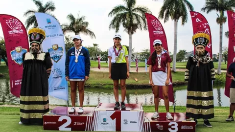 Morelos recibe su primer oro en Juegos Nacionales Conade 2023