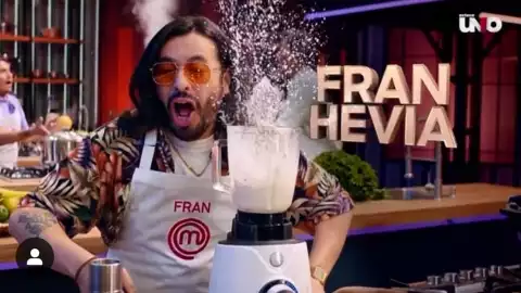 Fran Hevia MásterChef Celebrity 2024