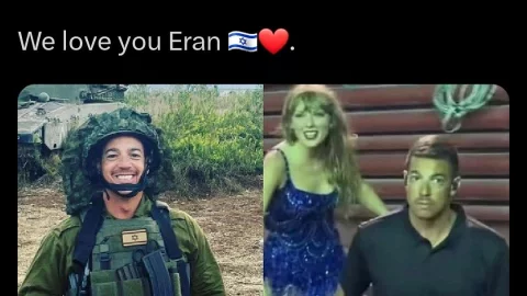 El guardaespaldas de Taylor Swift regresa a su país: Israel