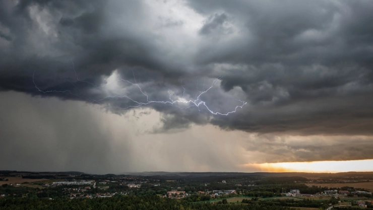 Tormenta eléctrica en Estados Unidos