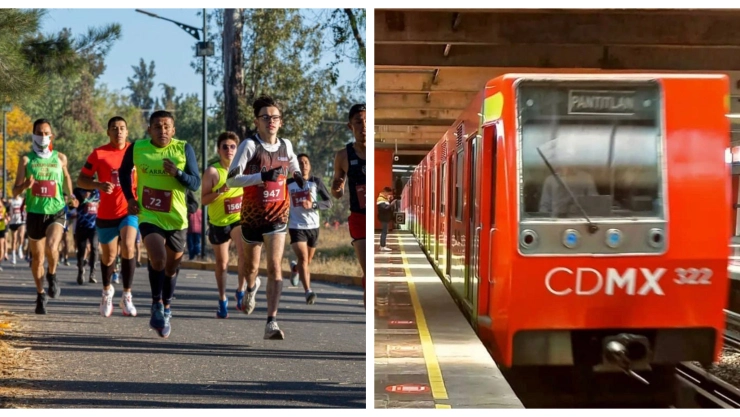 metro Maratón CDMX