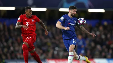 Bayern recibirá al Chelsea por Champions League