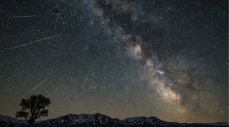 Lluvia de estrellas Gemínidas 2025: dónde y cuándo verla