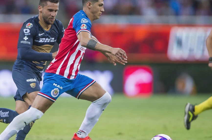 Chivas vs Pumas