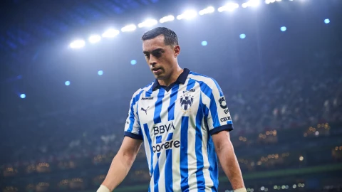 Rogelio Funes Mori, jugador de Monterrey