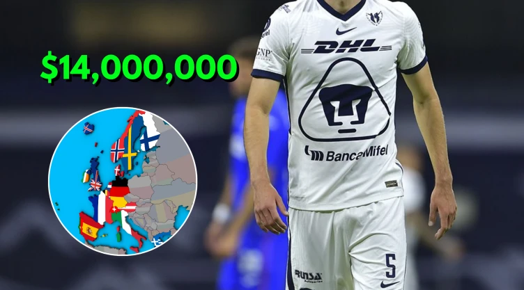 Una ex figura de Pumas recibió una gran noticia en Europa