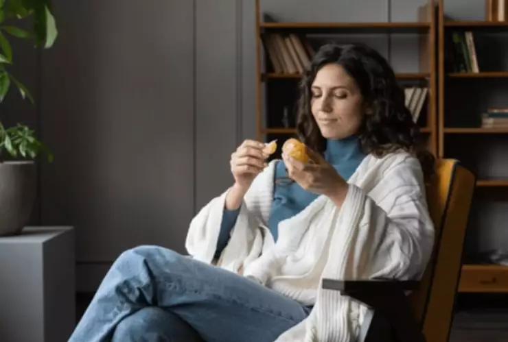 Beneficios mandarina